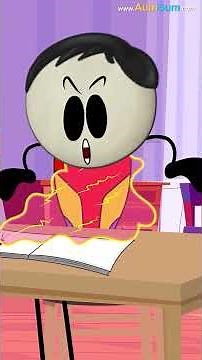 What if our Drawings came to Life? | #aumsum #kids #shorts #science