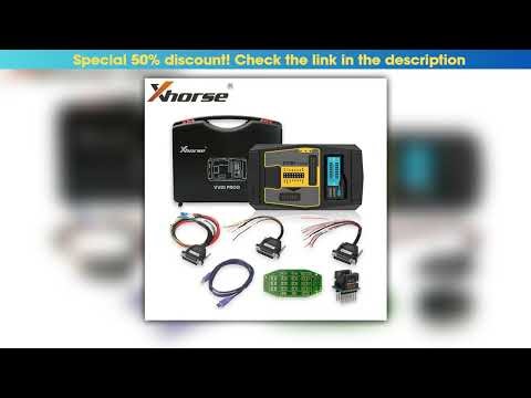 Xhorse VVDI PROG Programmer ReadWrite ECU MCU IMMO EEPROM