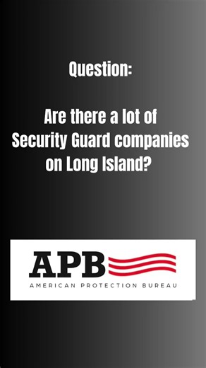 There may be a ton of security companies on Long Island — but none quite like APB Security.💪 Family-owned and operating since 2000, APB was built by owner Rick Allen, one of the most respected leaders in the security industry. Today, the legacy continues with his son, Austin Allen, whose innovation is helping shape the future of security on Long Island. APB isn’t just a security company — we also own the Long Island Training Center, where we license and train security guards as certified instru