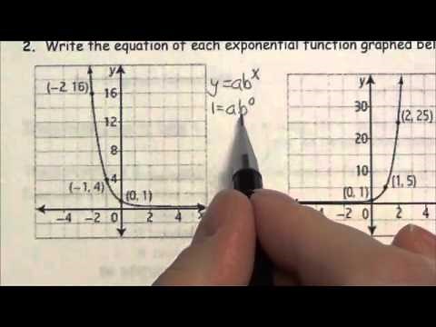 Exponential and Logarithmic Functions - Lesson