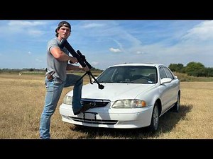 How Bulletproof is a Car?