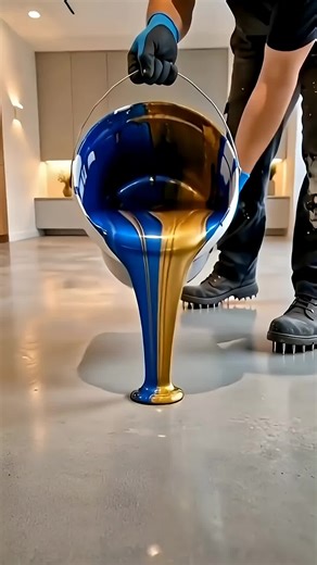 amazing floor transformation 😄👏 #satisfying #asmr #floor #zerotohero #usa