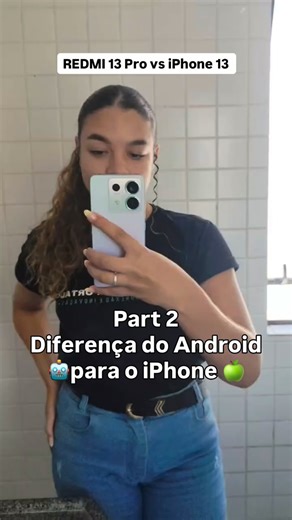 🏆RECIFE IMPORTADOS | XIAOMI IPHONE IPAD on Instagram: "Já que falaram tanto no outro vídeo que foi marmelada , trouxe agora 2 máquinas REDMI NOTE 14 PRO VS IPHONE 13 🔥 Qual será o argumento dos fãs de Android ?🤔👇🏼 #apple #xiaomi #redmi"