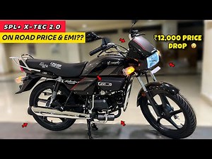 Hero Splendor Xtec 2.0 New Model 2025 - After GST 2.0 Price & EMi? Features Milegae | splendorplus