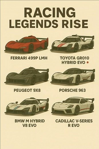 Racing Legends Rise ⚡ | Next-Gen Hyper Racers Dominate 2025 | Autoronix #automobile#ytshorts