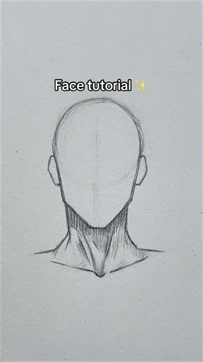 Easy way to draw a male face ✨ #drawing #sketch #drawingtutorial #howtodraw #shortvideo #shorts