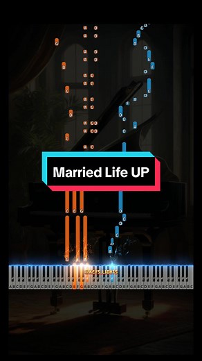Learn How to Play 'Married Life' from the Movie 'Up' on Piano