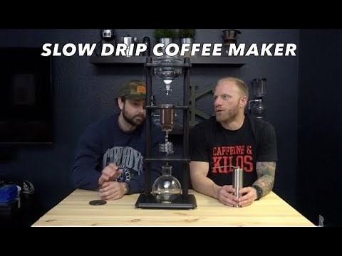 Slow Drip Coffee Maker | This Is How We Brew It