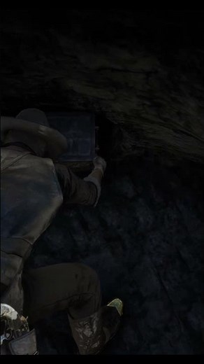 Don't forget to check out this hidden well lockbox 🤑 #RDR2 #shorts #arthurmorgan