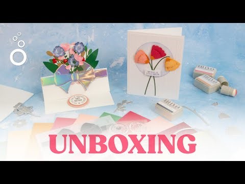 NEW Tonic Studios Craft Kit: You’re The Best (Full Unboxing) | Tonic Studios