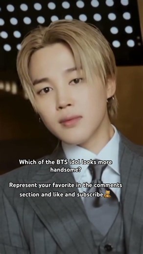 Which of the Idol looks more handsome #bts #jhop #suga #vbts #jimin #kimnamjoon #jungkook #jin