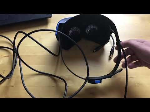 Acer Windows Mixed Reality Headset Developer Edition unboxing and setup