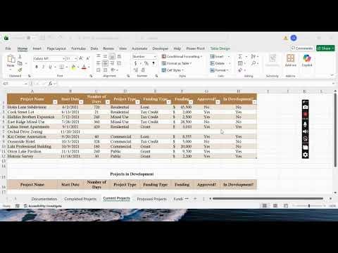 Excel 2019 | Module 6: SAM Project 1a City of Honu Point #shelly_cashman_excel