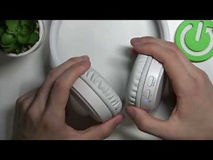 Как перезагрузить наушники JVC HA S35BT / Принудительная перезагрузка JVC HA S35BT