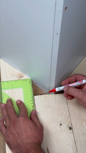 12K views · 22 reactions | Perfect Beam Fit Trick Clean #lifehack #skills #diy #hack | The Simple DIY | Facebook