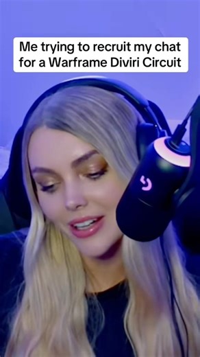 Recruiting a Warframe Diviri Circuit team 🫡