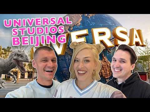 The BEST Day At Universal's BIGGEST Park | Universal Studios Beijing, Jurassic World, Kung Fu Panda