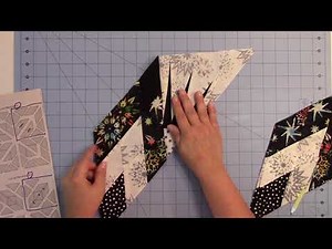 Twinkle Star Quilt Tutorial - #19 - Illustration 2, Quiltworx Pattern