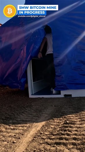 Scot Johnson on Instagram: "Unboxing a freshly delivered Digital Shovel Bitcoin mining container with @johnpaulbaric From the shipping container to the finished interior, this walkthrough shows what’s new in this 5MW-ready unit - integrated cable trays for cleaner wiring, snap-in backsheets for easier servicing, and an updated filter retainer design. Follow us for more behind the scenes. #DigitalShovel #BitcoinMining #MiningPods #MiningInfrastructure #CryptoHardware"
