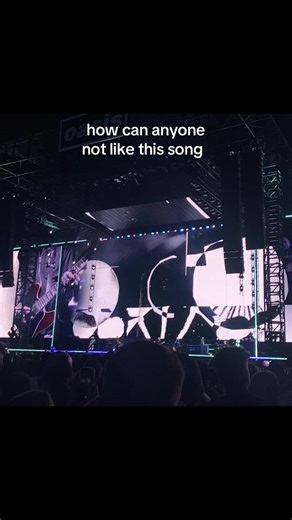 cast no shadow - oasis #foryou #oasis #viral #concert #fypp