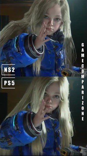 Pragmata Switch 2 vs PS5 Demo comparison