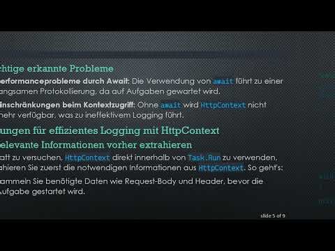 Wie man HttpContext innerhalb von Task.Run für effizientes Logging verwendet