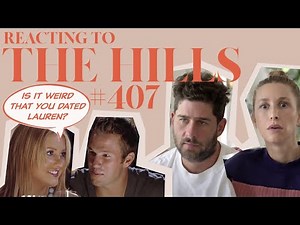 Reacting to 'THE HILLS' | S4E7 | Whitney Port