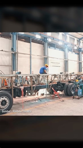 Bus Manufacturing Process #busmaking #bus #makebus