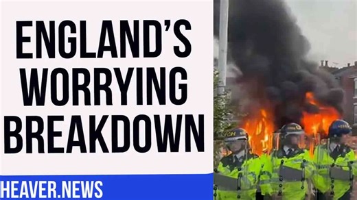 England lawlessness: machete fight, stabbings & police injuries