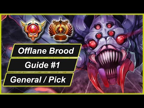 TLDR Broodmother Guide #1 - General infos and picking | Dota 2 Hero Guide
