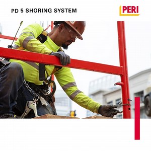 #PERI PD 5 Shoring System consists of only 6 parts so contractors can set up quickly and effectively. Using low-weight components adds more to this system’s versatility. Click more to learn here: http://ow.ly/jFHR50Ojkxg #PERIUSA #formwork #construction #shoring #contractors #constructionequipment | PERI USA