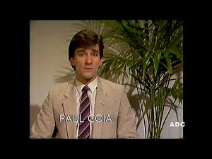 Channel 4 announcer Paul Coia in-vision closedown 1st January 1983
