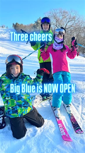📣Big Blue is now open for all your skiing and riding ❄️ fun! For you newbies: Big Blue is the trail right next to our chairlift is a fan favorite. It also has one of the best views of our little neighborhood. 🛒Let’s start the week off right - join us for some runs (tubing too!): https://bluehills.snowcloud.shop/shop/list ⏰Holiday Week Hours Monday, 12/29 - Saturday, 1/3: 8:30am–8:00pm Sunday, 1/4: 8:30am–6:00pm | Blue Hills Ski Area
