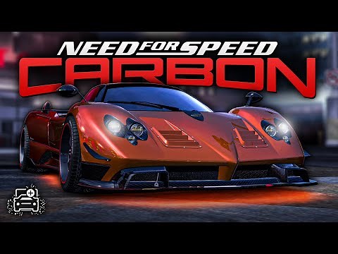 NFS Carbon | Pagani Zonda F Extended Customization & Gameplay [1440p60]