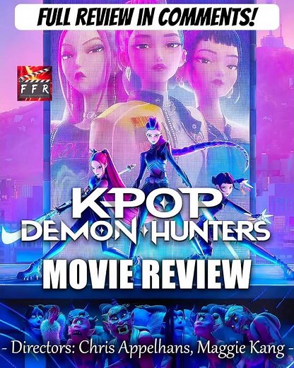 KPop Demon Hunters (2025) Movie Review! #kpopdemonhunters