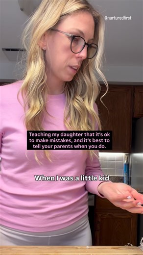 True story. I was a child, and saw the biggest zucchini sitting on our counter. My only thought was how fun it would be to jump on it. My brain didn’t even consider that it might explode. Sure enough, I jumped on it, and it exploded everywhere. I was so scared to tell my Mom. But, she responded with compassion. Viewing me as a good kid who made a curious mistake. I’ll never forget that lesson. It taught me that making mistakes doesn’t make me a bad person, and sometimes, curiosity gets messy. I 