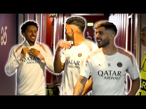 PSG FULL 1 HOUR TRAINING at Allianz Arena of Champions League Final against Inter Milan 🏆