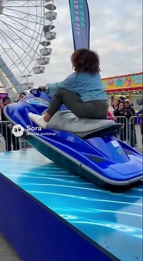 Craziest Carnival Ride! Jet Ski Simulator 🎢💨