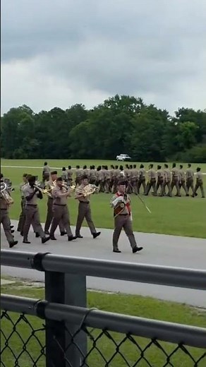 US Army marching band