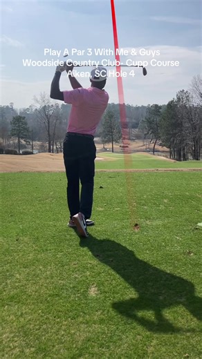 Play A Par 3 With Me & Guys at Woodside Country Club- Cupp Course in Aiken, SC Hole 4 #golflife This video contains music from Shutterstock, licensed by Splice video editing app. #creatorsearchinsights