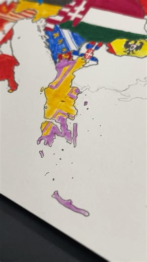 Alternate map of Europe p25: Novus Byzantium - The new (Hellenic) Byzantine Empire.