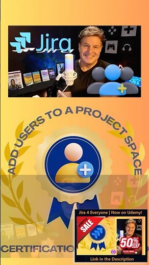 How to Add a User to a Jira Space | User Member Administrator Roles #ACP120 #ACP620 #Agile #Scrum