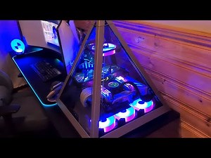 $10,400 Fancy AZZA Pyramid 804 - Showroom ATX cases (Prime X299 Edition 30, i9, 96GB RAM, NZXT Z73).