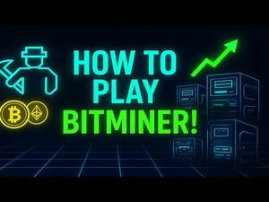 Bitminer Tutorial 2025: How to Play & Earn Crypto! | Crypto Sight