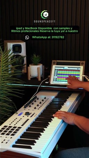 iPads available with over 2000 samples and over 100 professional rhythms, at a special offer pric...
