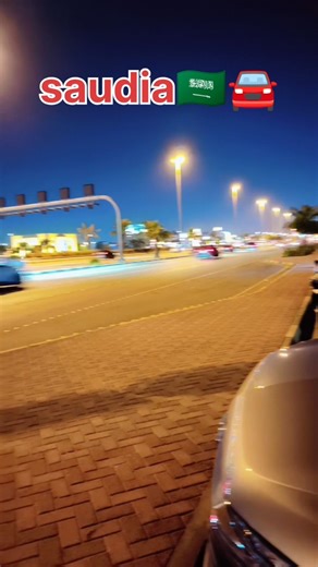 Saudi ArabiaMein Gadi Kaise Chalaye 🚗 | New Driver Night Driving | #Traffic Signal Rules#SaudiArabia