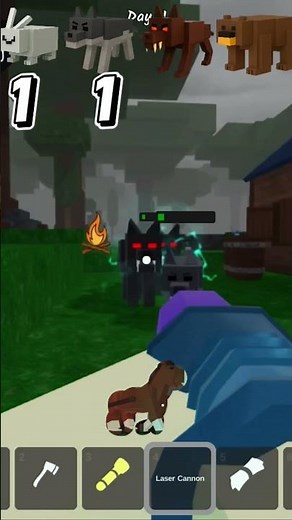 Roblox Laser Gun Test – Too Powerful?! 😱 #robloxshorts