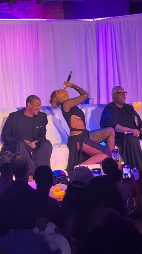 The mic was on!! @Tamar Braxton #allthewayhome #boston | tamar braxton performance all the way home