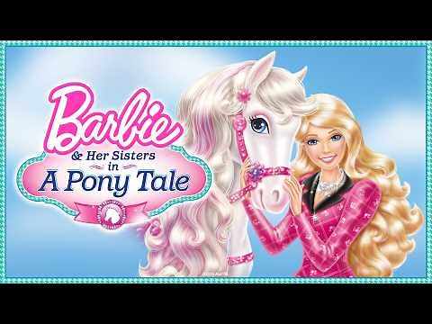 Barbie & Her Sisters in A Pony Tale 🐴💗 I Full Movie 🎥 I Barbie Latin America