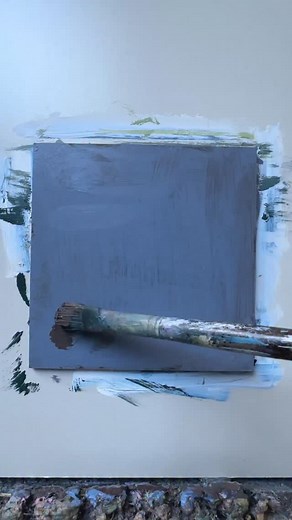 Small Sketch #acrylicpainting #tonalism #landscapepainting #livingart #artistoninstagram #paintingdesign | Brian Sindler